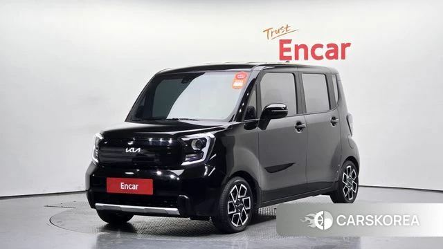 Kia The New Kia Ray 2023 Черный из Кореи