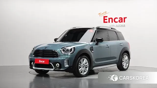 Mini Cooper Countryman 2022 Цвет галактики из Кореи