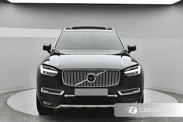 Volvo XC90 second Generation 2019 Черный из Кореи