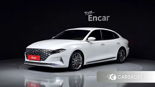 Hyundai The New Grandeur IG 2020 Белый из Кореи