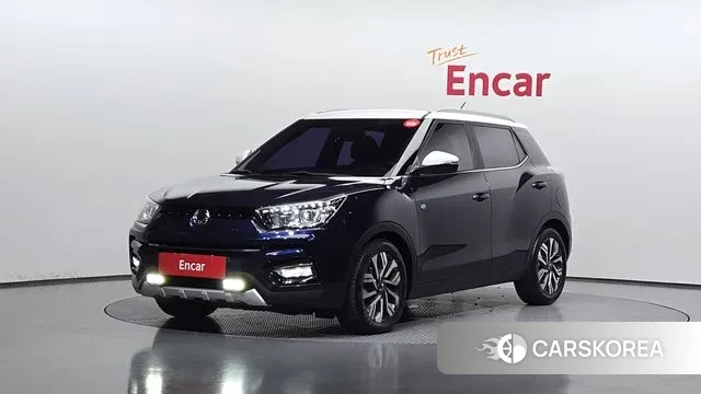 Ssangyong Tivoli Armor 2018 Синий из Кореи
