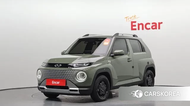 Hyundai Casper 2023 Светло-зеленый из Кореи