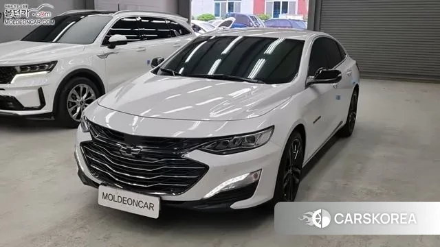 Chevrolet (GM Daewoo) The New Malibu 2021 Белый из Кореи