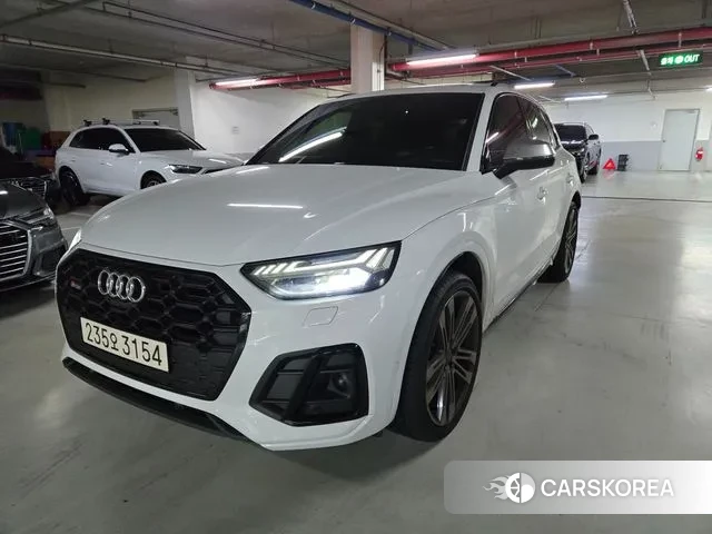 Audi SQ5 (FY) 2022 Белый из Кореи
