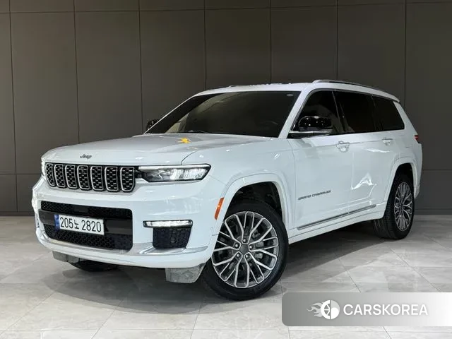 Jeep Grand Cherokee (WL) 2023 Белый из Кореи