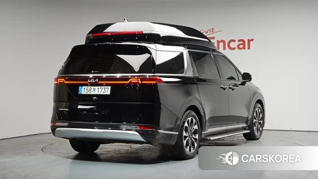 Kia Carnival 4th generation 2023 Черный из Кореи