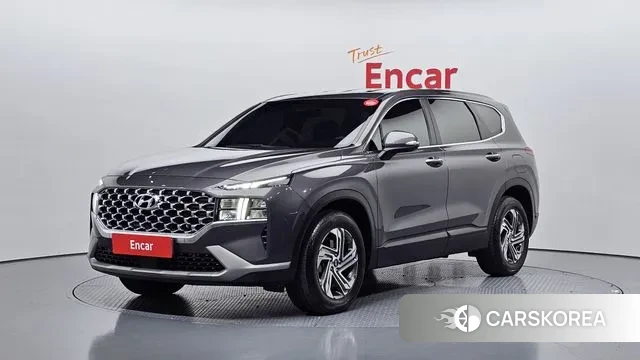 Hyundai The New Santa Fe 2020 Серый из Кореи
