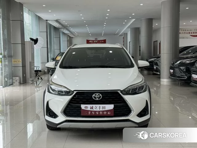 Toyota YARIS L Zhixuan 2021 Белый из Китая