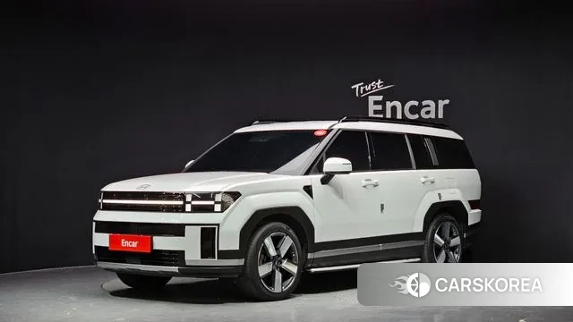 Hyundai Santa Fe (MX5) 2023 Белый из Кореи