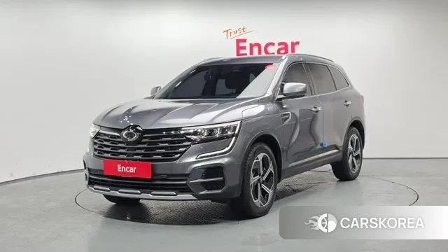 Renault Korea (Samsung) The New QM6 2024 Серый из Кореи
