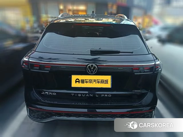 Volkswagen Tiguan L 2025 Черный из Китая