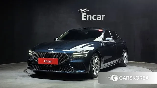 Genesis The New G70 2023 Синий из Кореи