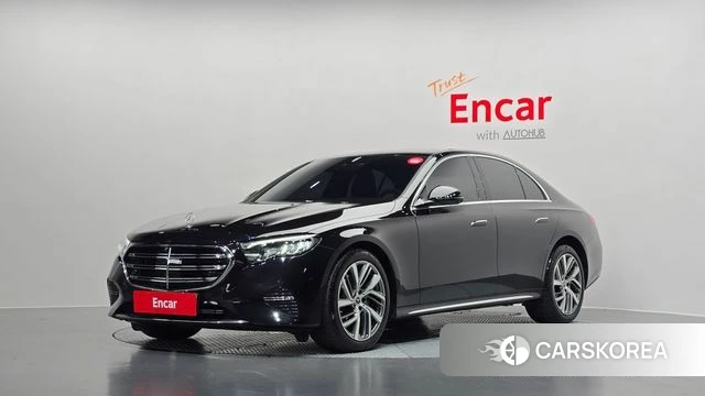 Mercedes-Benz E-Class W214 2024 Черный из Кореи