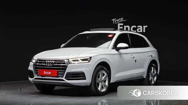 Audi Q5 (FY) 2020 Белый из Кореи