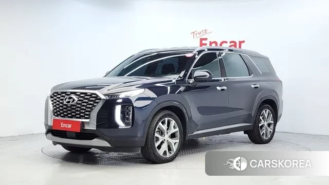 Hyundai Palisade 2022 Синий из Кореи