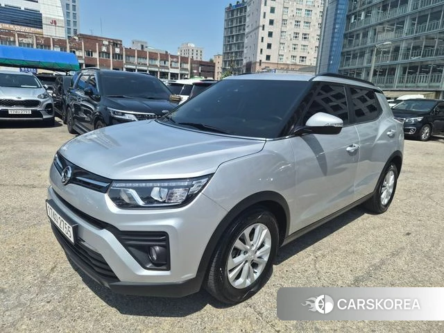 Ssangyong Berry New Tivoli 2020 Серебряный из Кореи