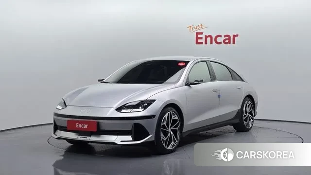 Hyundai Ionic 6 2023 Песочный из Кореи