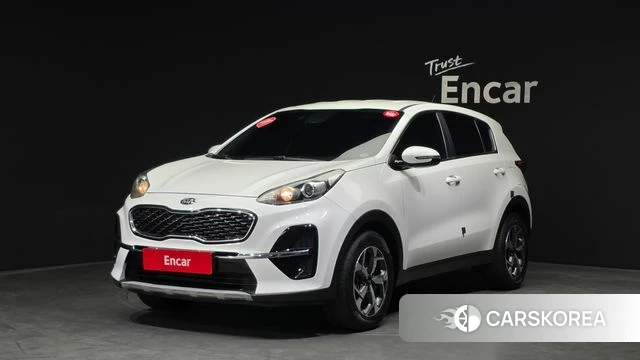 Kia Sportage The Bold 2018 Белый из Кореи