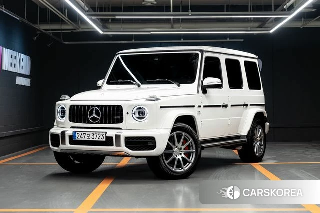 Mercedes-Benz G-Class W463b 2021 Белый из Кореи