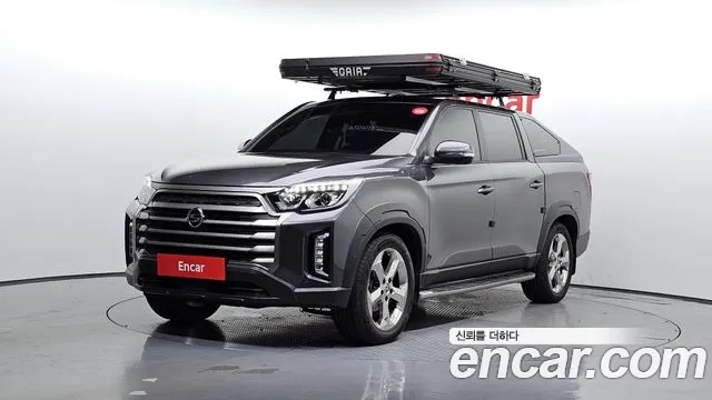 Ssangyong The New Rexton Sport 2021 Серый из Кореи