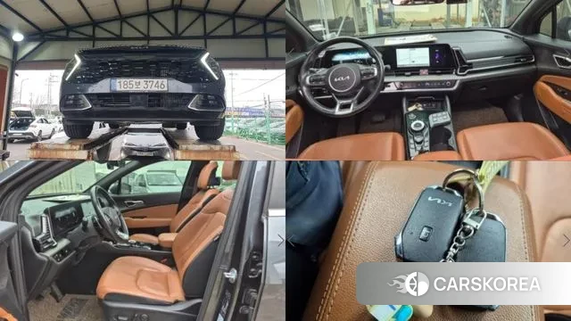 Kia Sportage 5th Generation 2022 Серый из Кореи