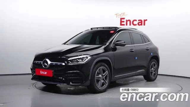 Mercedes-Benz GLA - Class H247 2020 Черный из Кореи