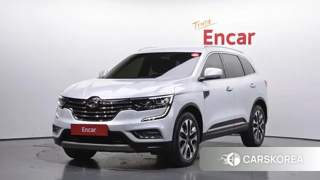 Renault Korea (Samsung) QM6 2018 Белый из Кореи