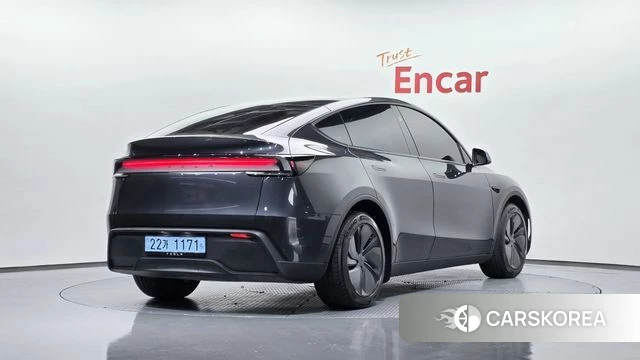 Tesla Model Y 2025 Серый из Кореи