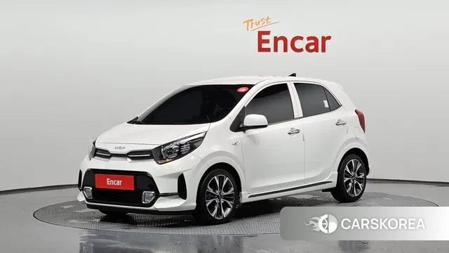 Kia Morning Urban (JA) 2023 Белый из Кореи