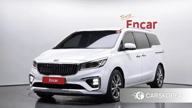 Kia The New Carnival 2018 Белый из Кореи