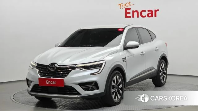 Renault Korea (Samsung) XM3 2022 Белый из Кореи