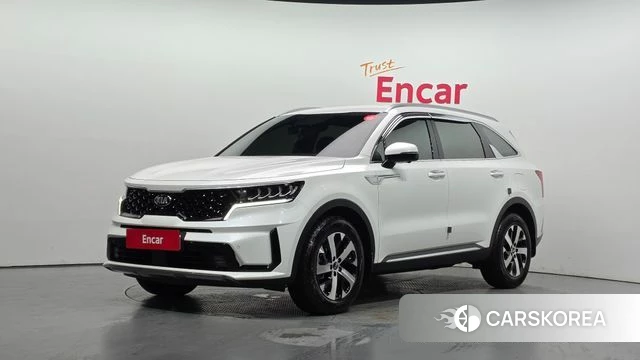 Kia Sorento 4th Generation 2021 Белый из Кореи