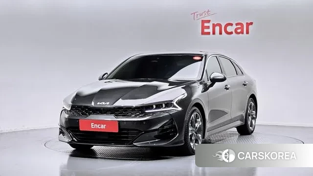 Kia K5 3rd generation 2021 Серый из Кореи