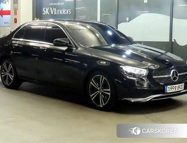 Mercedes-Benz E-Class W213 2021 Черный из Кореи