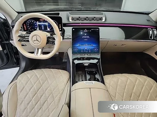 Mercedes-Benz S-Class W223 2021 Черный из Кореи