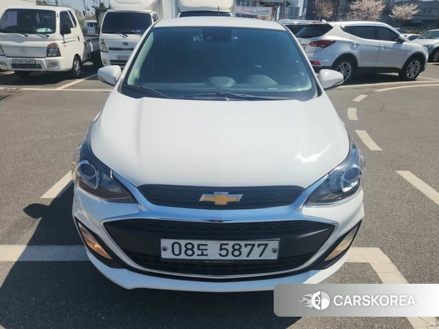 Chevrolet (GM Daewoo) The New Spark 2019 Белый из Кореи