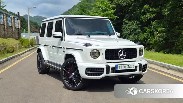 Mercedes-Benz G-Class W463b 2020 Белый из Кореи