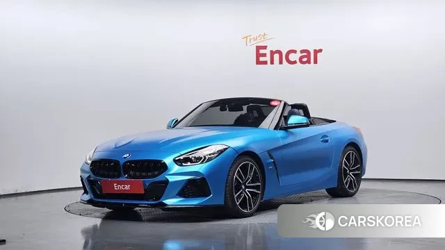 BMW Z4 (G29) 2021 Синий из Кореи