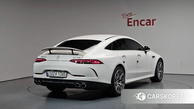 Mercedes-Benz AMG GT 2022 Белый из Кореи