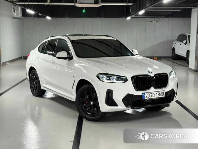 BMW X4 (G02) 2022 Белый из Кореи