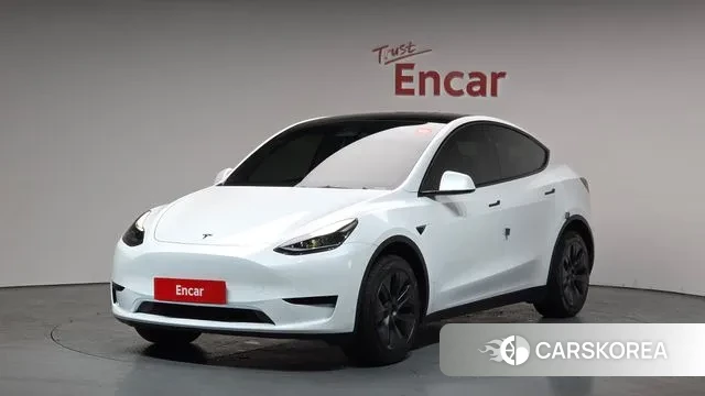 Tesla Model Y 2024 Белый из Кореи