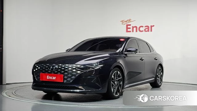 Hyundai The New Grandeur IG 2021 Синий из Кореи