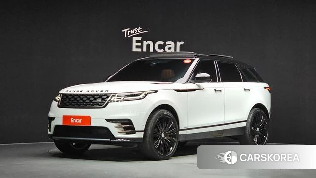 Land Rover Range Rover Velar 2018 Белый из Кореи