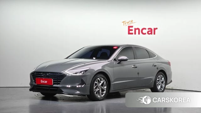 Hyundai Sonata (DN8) 2020 Серый из Кореи