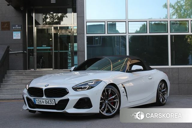 BMW Z4 (G29) 2023 Белый из Кореи
