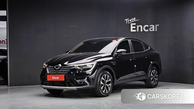 Renault Korea (Samsung) XM3 2021 Черный из Кореи