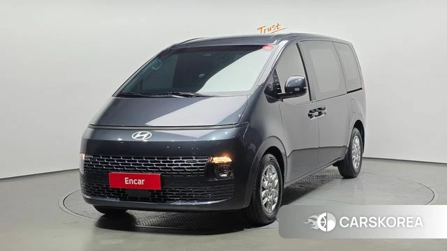 Hyundai Staria 2024 Серый из Кореи