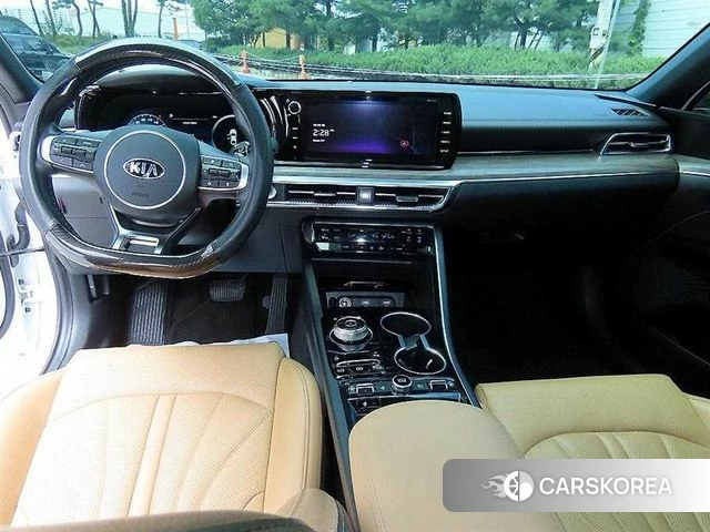 Kia K5 3rd generation 2020 Белый из Кореи