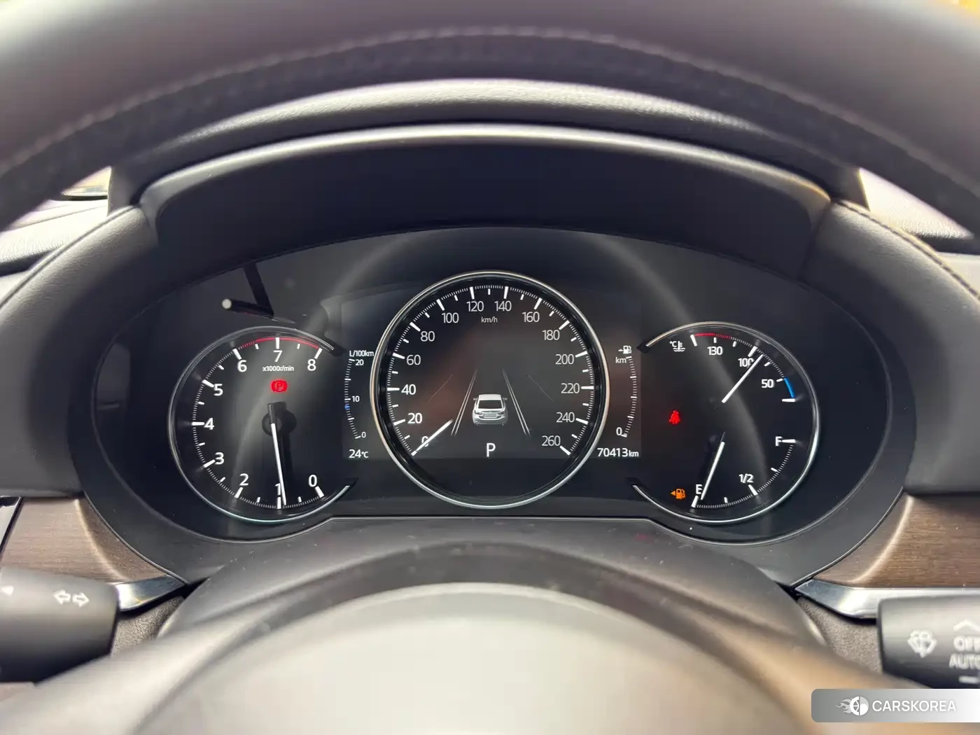 Mazda Atez 2021 Синий из Китая