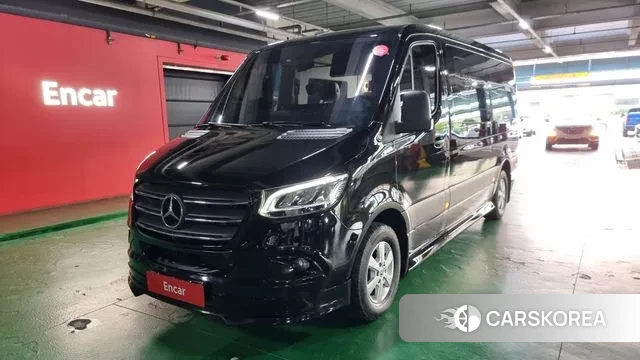 Mercedes-Benz Sprinter 2022 Черный из Кореи